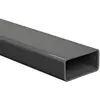 Custom ectangular plastic pipe/tube