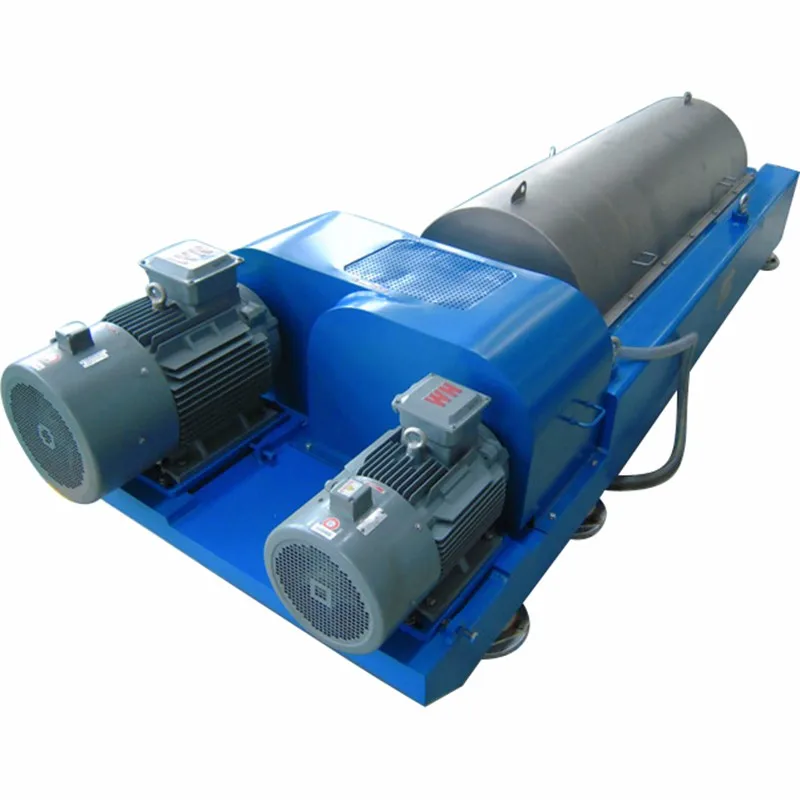 Full-automatic Continuous Peeler Centrifuge with 501-1000l/h Capacity 4000 RPM and PLC Control