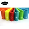 High quality flat and colored elastic band for clothes backpacks and notebook elastic band notebook