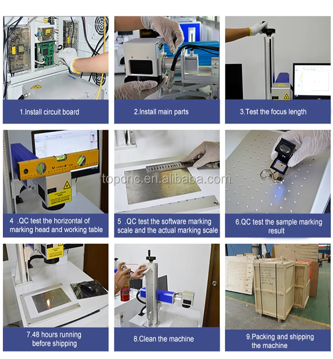 fiber marking machin e