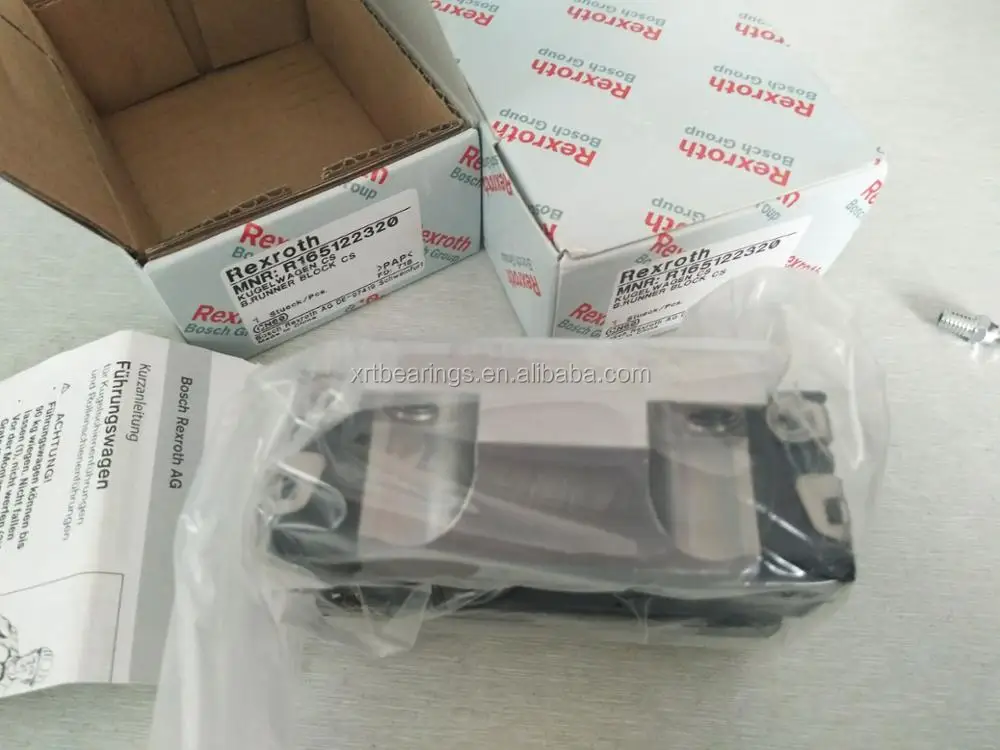 Rexroth R165122320 Linear Guideway R1651-223-20 R165129420 R165142320 ...