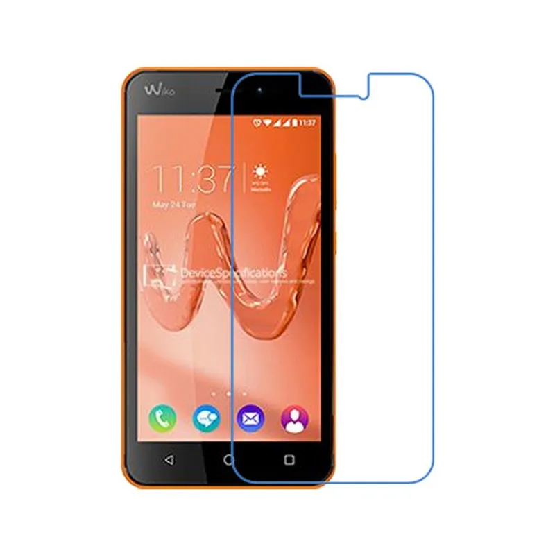 Clear LCD Screen Protector Film Foil Saver for Wiko Freddy with Cloth