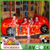 Most Fun play equipment for kids amusement park mini flying car mini rides for sale