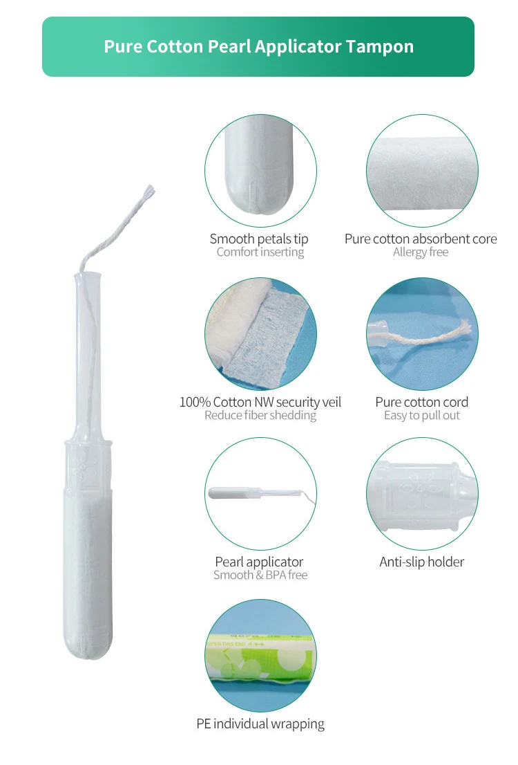 Tampon With Organic Applicator Buy Tampon,Tampon With Organic