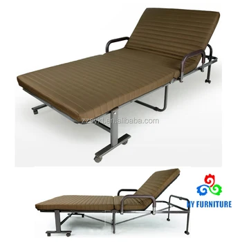 Movable Sleeping Bed Metal Folding Sofa Beds Whole Frame For Product On Alibaba