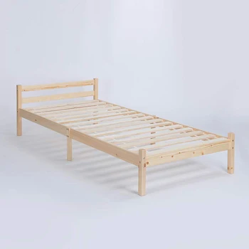 Sleep Design Pickmere 4ft6 Double White Wooden Bed Frame By Uk Bed Store
