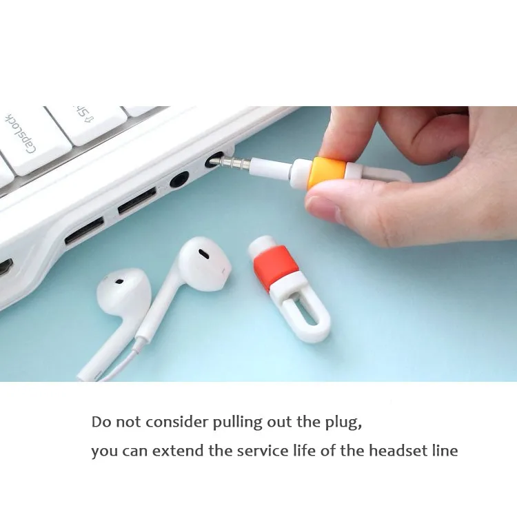Earphone Cable Protector Organizer / Headphone Line Cord Protect