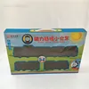 Newest Custom PVC Window Displayed Design Cardboard Printable Packaging Box For Kids Plastic Train Track Toys Games