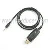 USB programming cable for Icom IC-A23 IC-A24 IC-A4 IC-A5 IC-A6