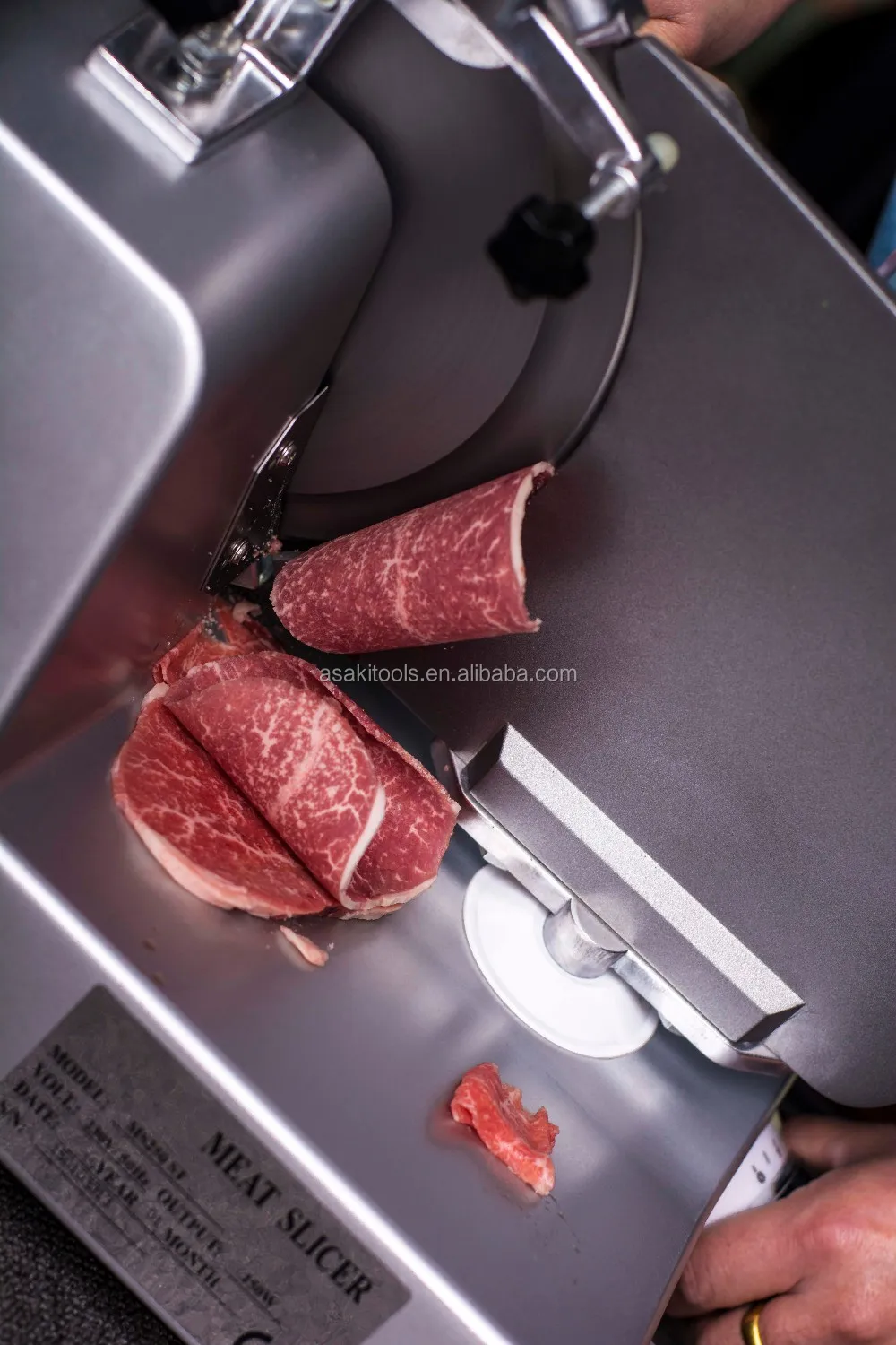 ce approval commercial meat slicer