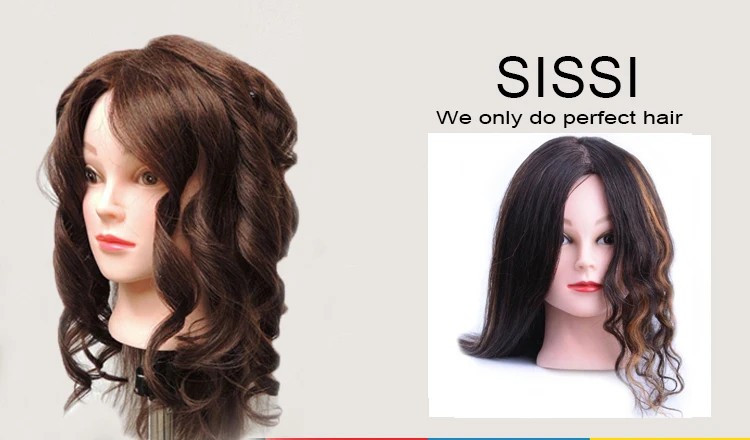 100 Human Hair Hair Cutting Straightening Perming Dyeing Afro
