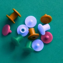 push type door trim panel car clips