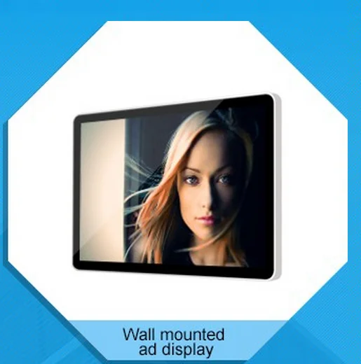 43-49 inch wall mounted capacitive touch wifi 3g android network