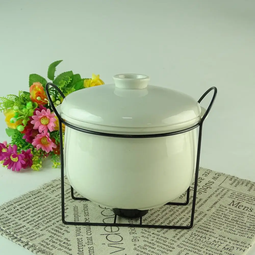 Cheap Price Sanbo Stock Wholesale Dinnerware White Tureen Jar Ceramic