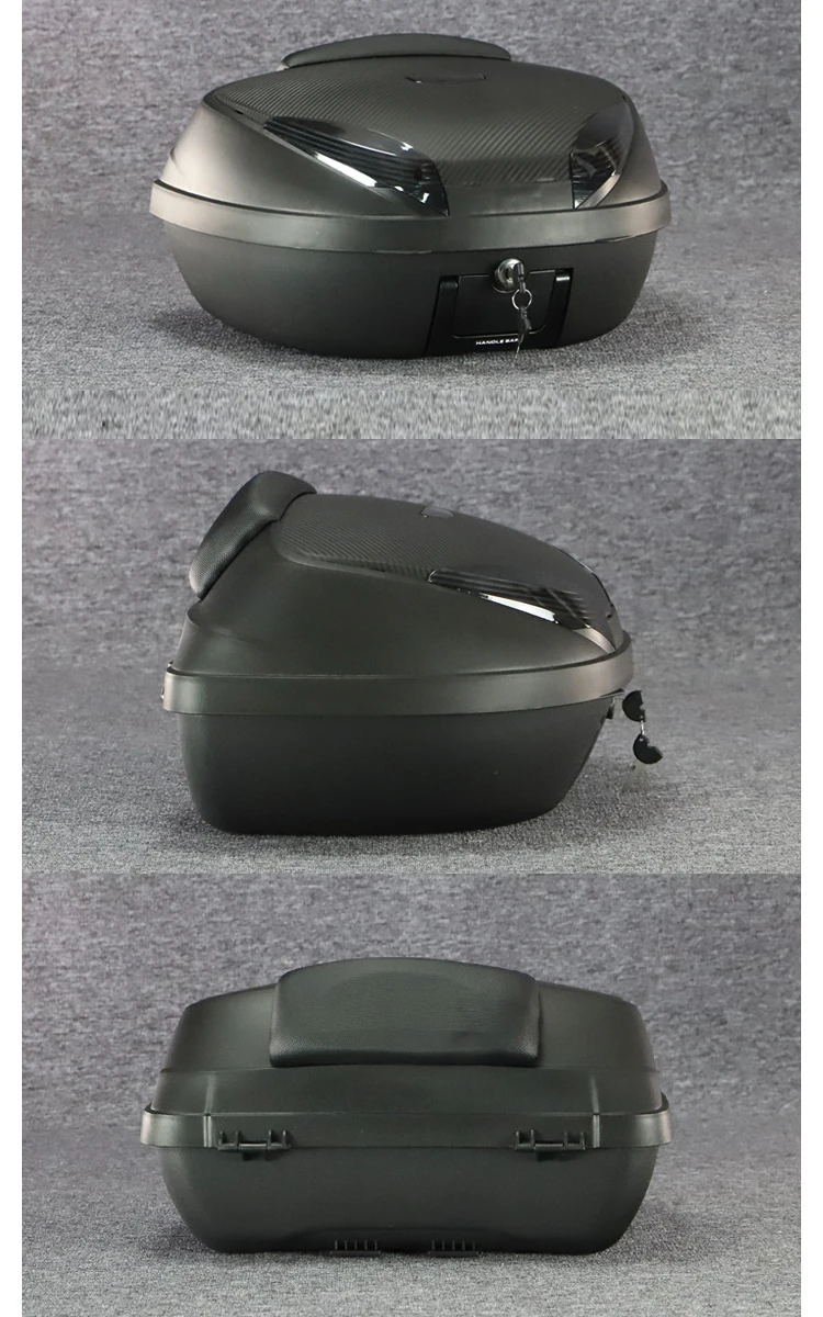 Borske Factory Scooter Motorbike Motorcycle Top Box Rear Cargo Luggage