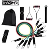 chest expander / fitness expander / latex resistance bands with hooks