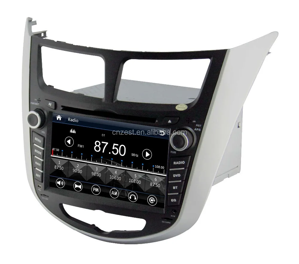 For Hyundai Accent Car Stereo Navigation System With Radio/gps/dvd
