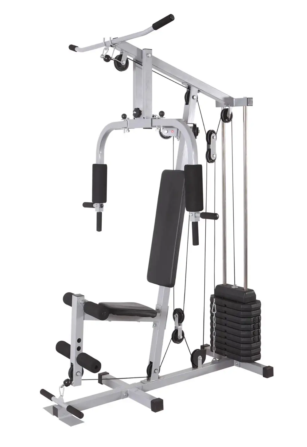 Exercise Equipment Workout Weight System Muscle Bodybuilding Home Gym