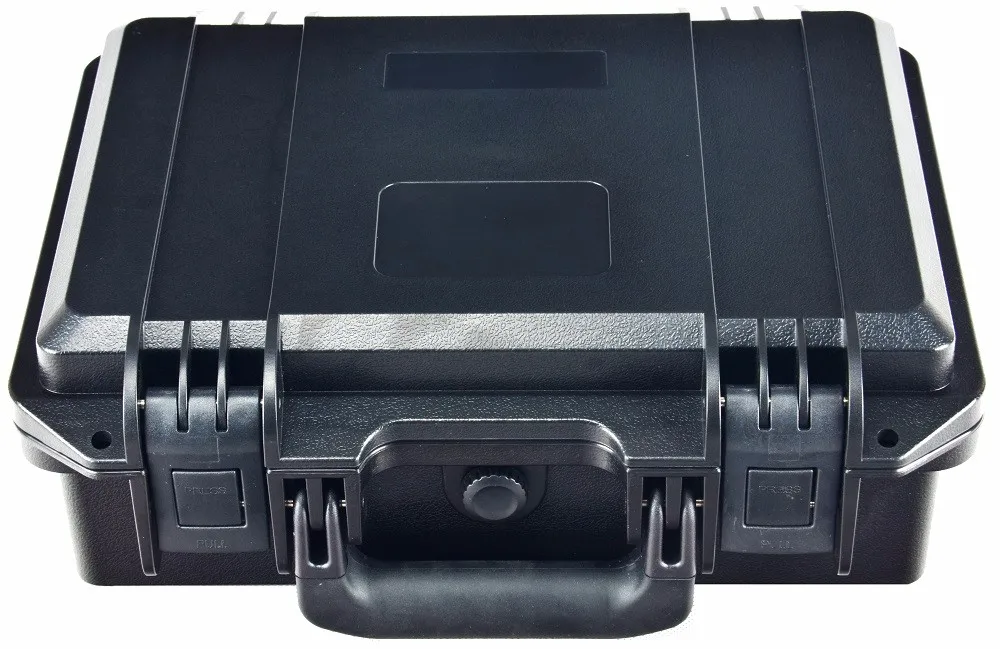 Waterproof Briefcase Tool Safe Hard Plastic Case Home Storage Box With