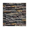 interior & exterior wall decoration ledge stone panel tile aritificial outdoor stacked stone for garden fireplace siding panel