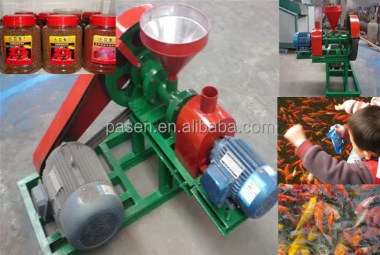 electrical dog food extruder