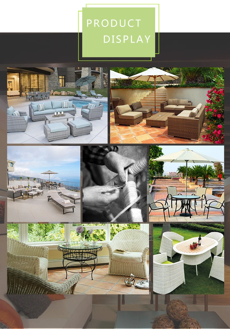 rattan sofa/natural rattan sectional sofa/outdoor wicker sofa set