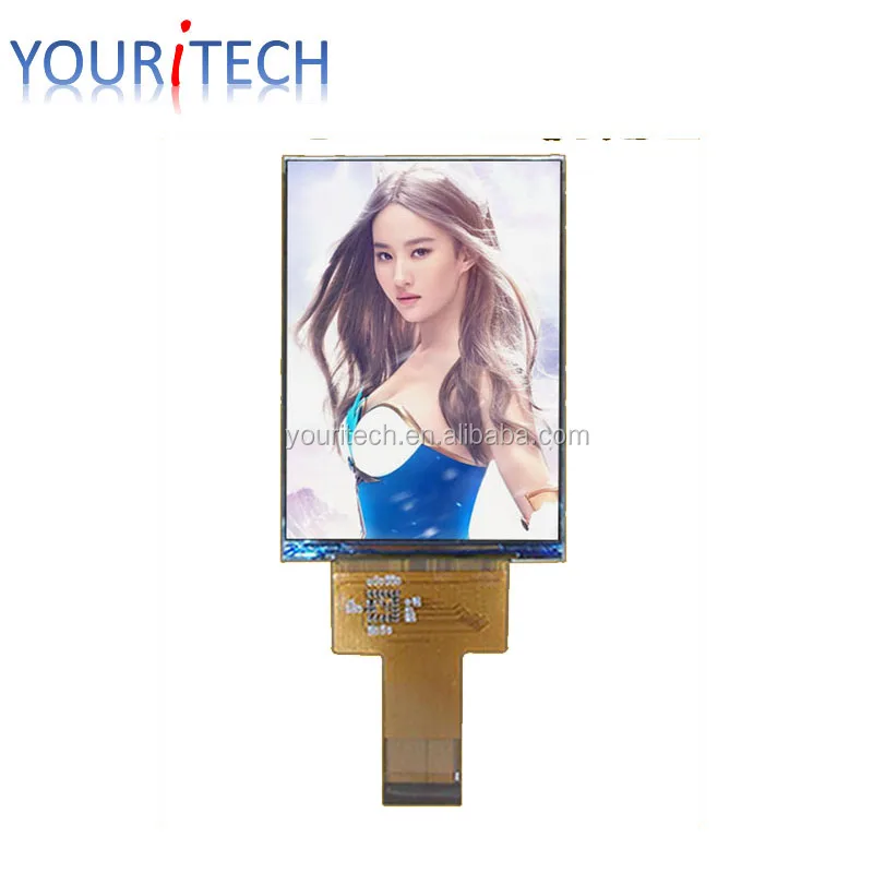 Youritech lcd 4.0&quot; custom LCD screen ET040HV01-K with 320*480 resolution 8/9/16/18Bit MCU 3/4SPI+16/18Bit RGB 3-line/4-line