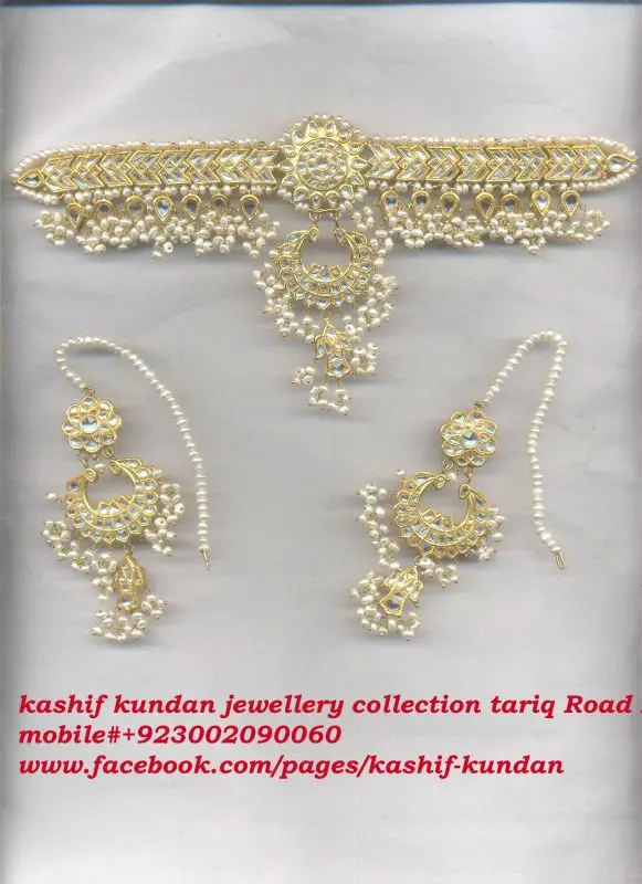 Kashif Kundan Jewellery Collection 