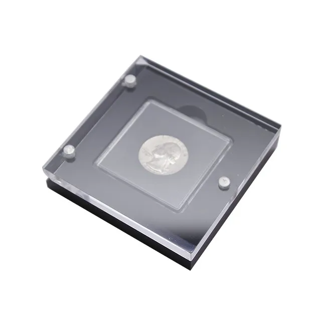 Clear Acrylic Coin Box,Acrylic Coin Holder,Acrylic Coin Case Buy