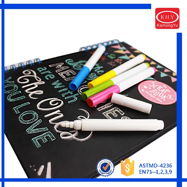 Promoting With Chalkboard Sticker Colorful Chalk Markers Buy Colorful