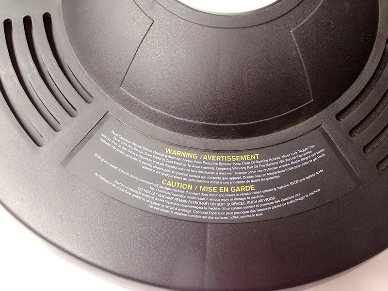 3000 Psi 210 Bar 15 Inch High Pressure Power Washer Rotary Flat Surface