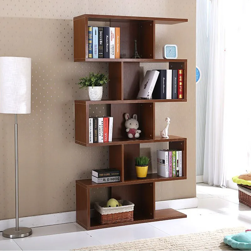 Modern Portable Colorful Book Case Bookshelf With Cheap Price