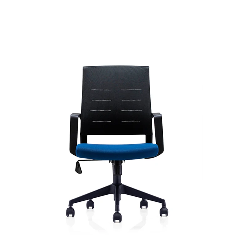 Short Line Black Back Mesh Office Staff Chairs Hongye Shengda