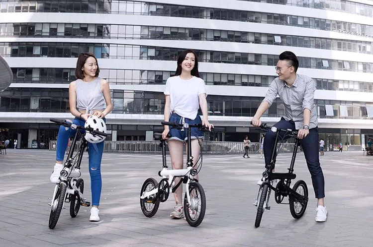 xiaomi smart electric power folding bike