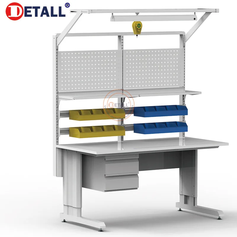 Technician Working Bench Plan With European Standard Detall