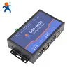 USR N520 Dual Port Serial RS232 RS485 RS422 to Ethernet Data Gateway TCP IP Industrial Metal Case with Modbus RTU function