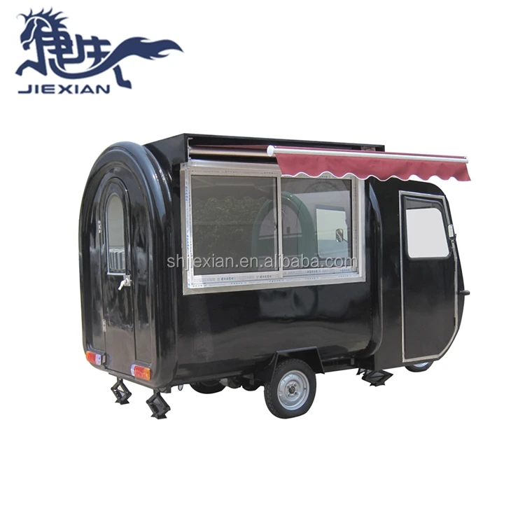 Jxfr220gh 3 Wheeler Piaggio Ape Espresso Truck,Piaggiao Ape Food Truck