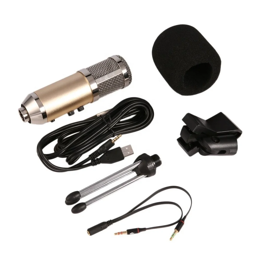 Mkf400tl Mkf500tl Bm800 Noise Canceling Electret Condenser Microphone