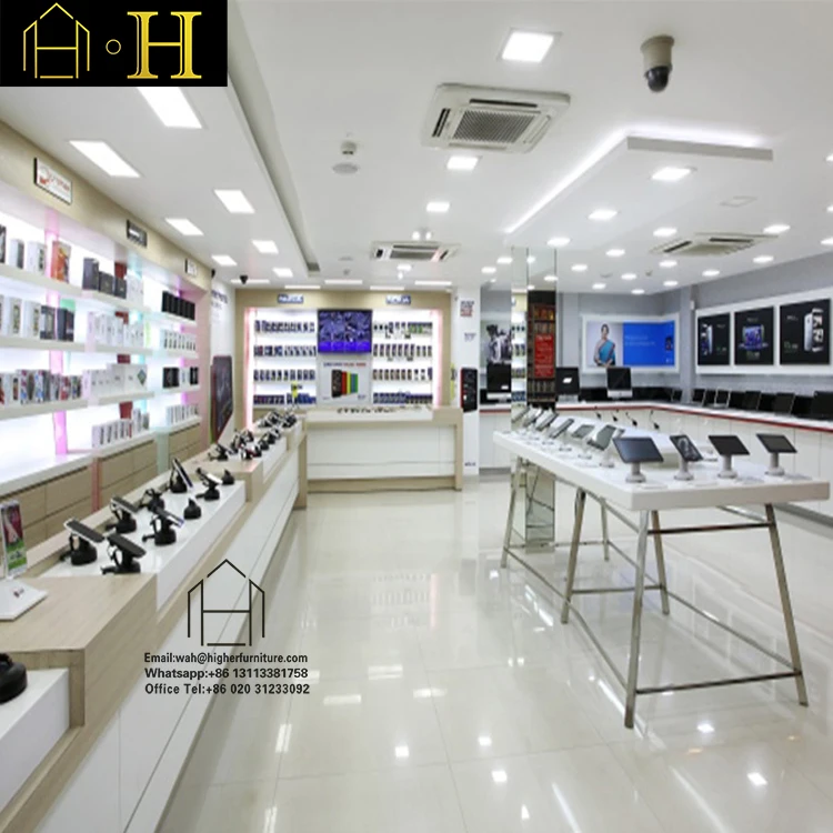 Mobile Phone Shop Counter Design Mobile Shop Furniture Retail Showcase