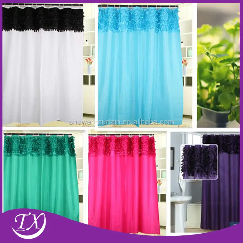 High Quality White Shower Curtain With Matching Window Buy Shower