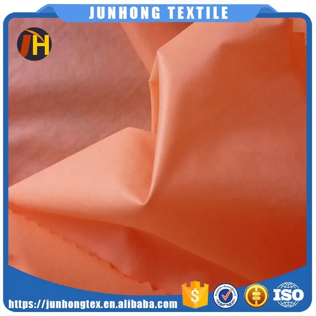 95% nylon 5% spandex waterproof clear laminated outdoor fabric