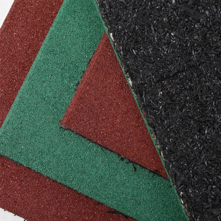 Outdoor Rubber Gym Mat Green Rubber Mat Playground Mat 30mm Buy