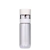 Double-layer heat-resistant tea master glass portable business tea cup creative tea separation cup custom gift water bottle