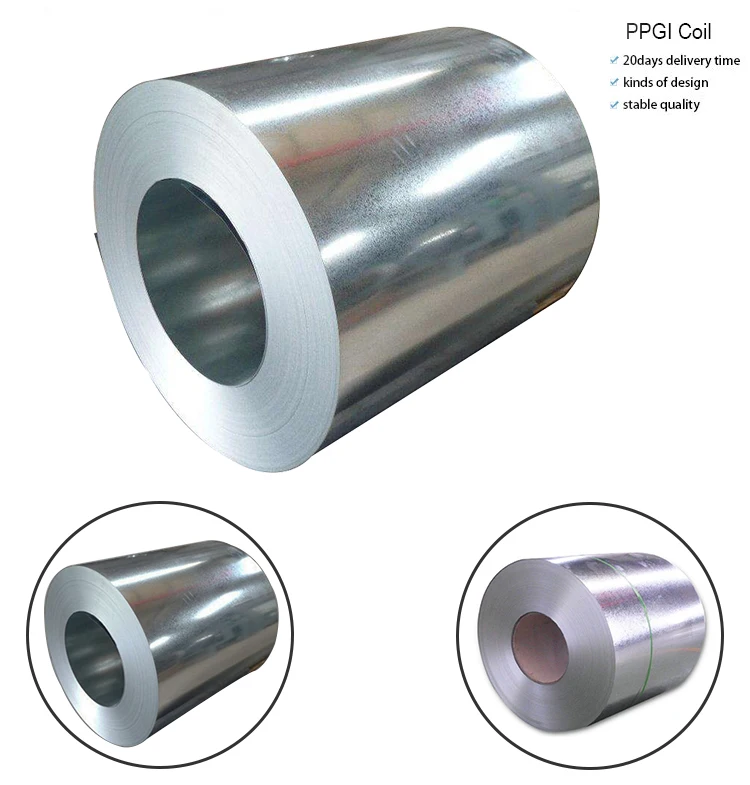 Durable prepainted galvanized steel coil from shandong