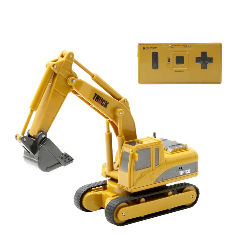 Ept 1 64 Mini Construction Excavator Truck Toy Rc Models Remote Control