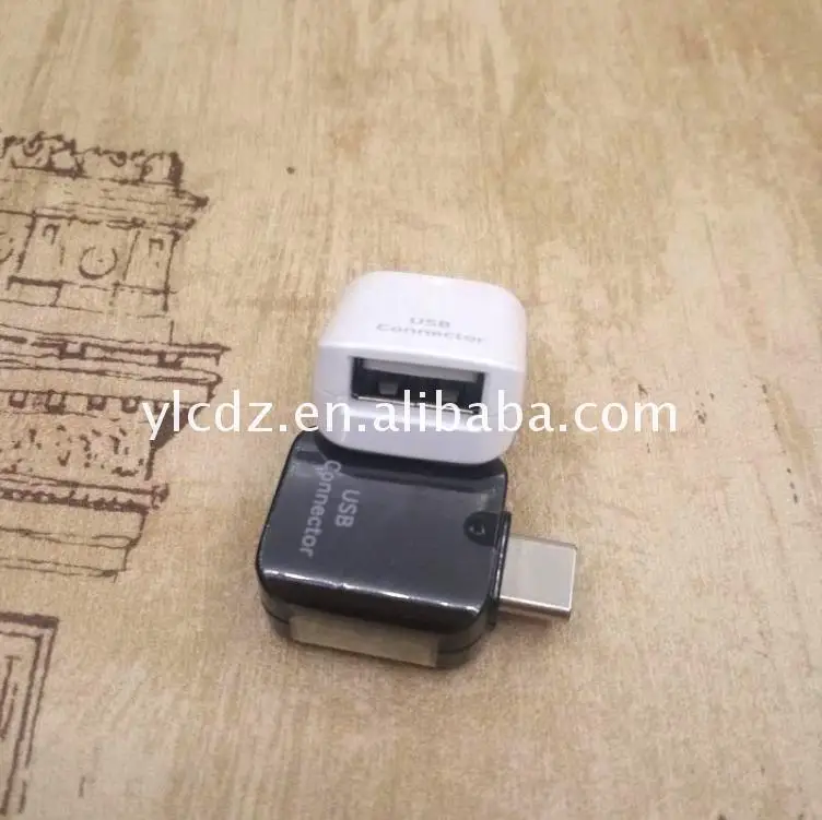 USB female to type-c adapter