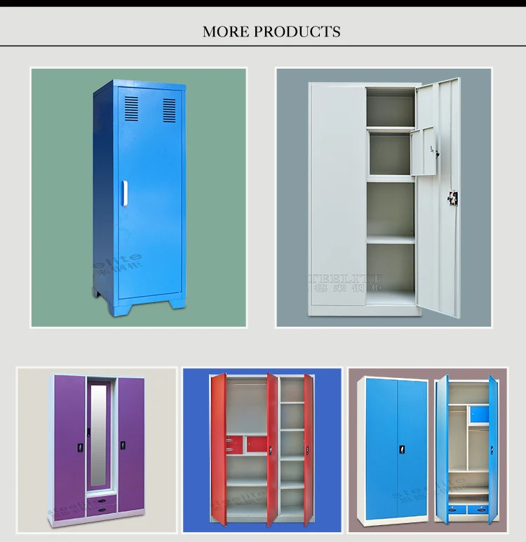 Otobi Furniture Steel Almirah In Bangladesh Price/bedroom Double Door