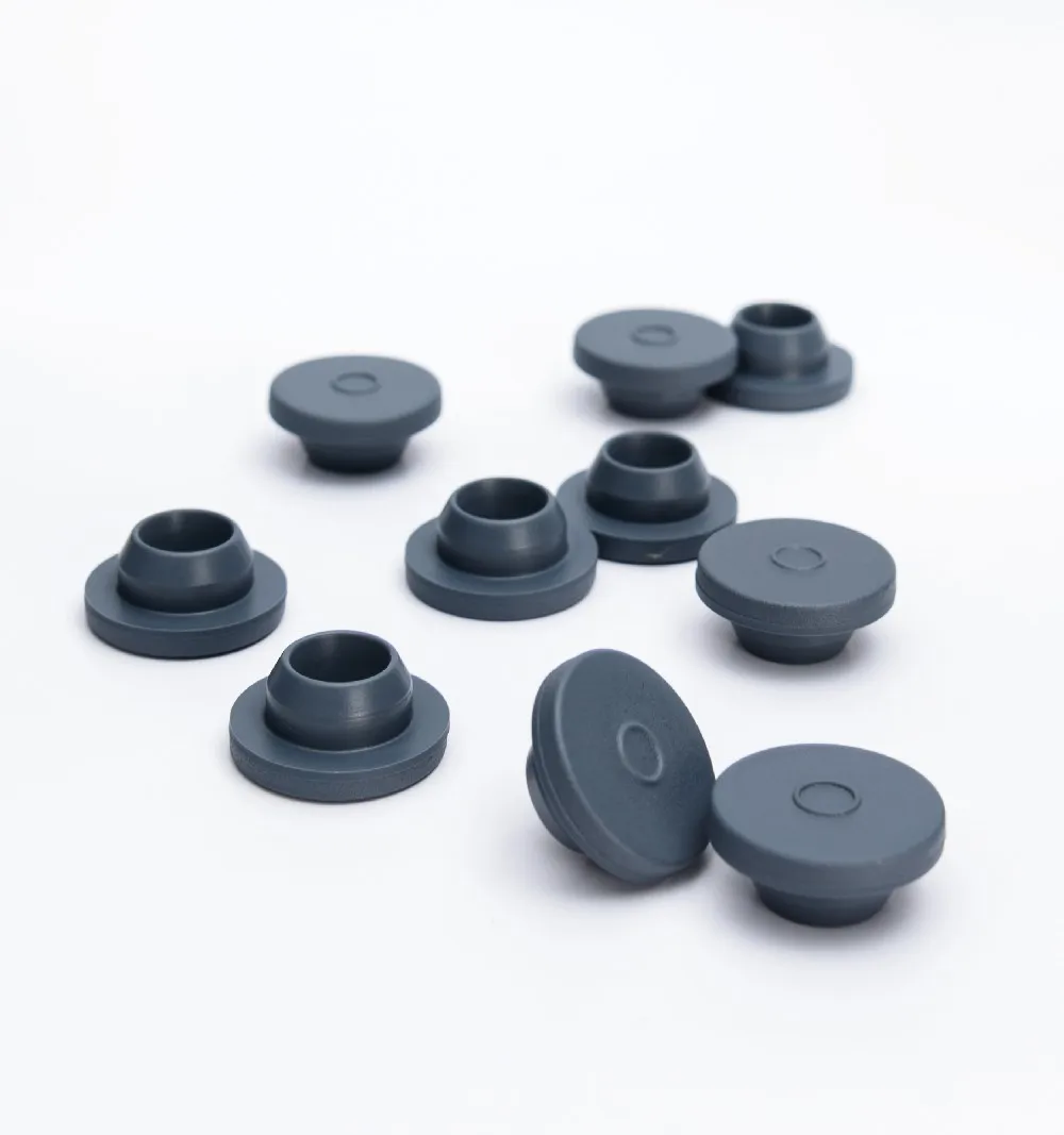 20mm Pharmaceutical Butyl Rubber Stopper For Injection Antibiotics