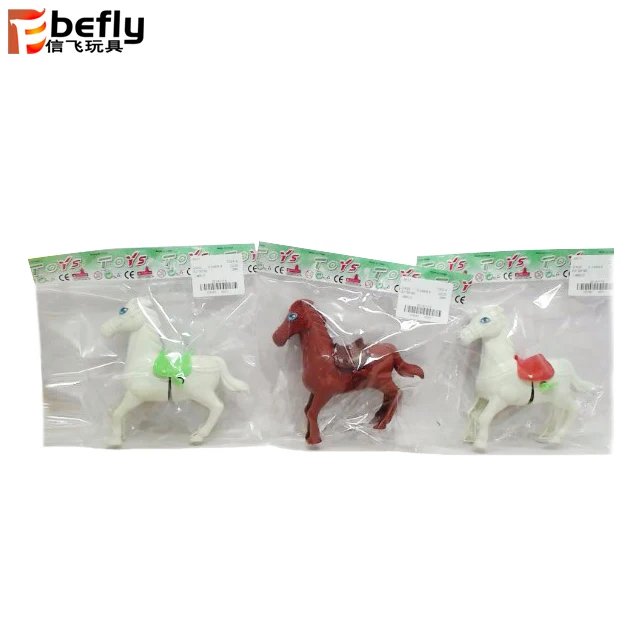 small toy horses
