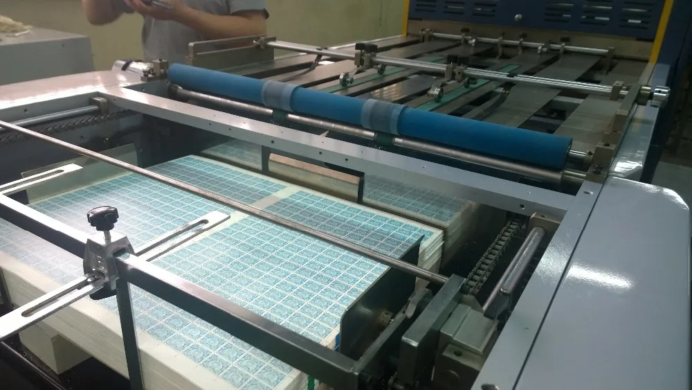 Automatic Postage Stamp Punching Hole Machine With Perfect Design Plan